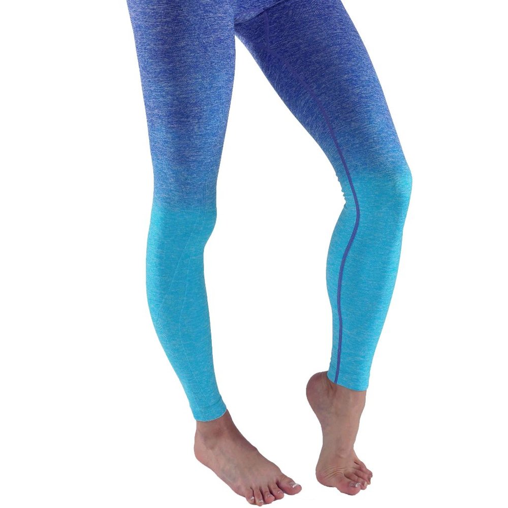 Yoga Dry-Fit Leggings Ombre color - Picture 2 of 3